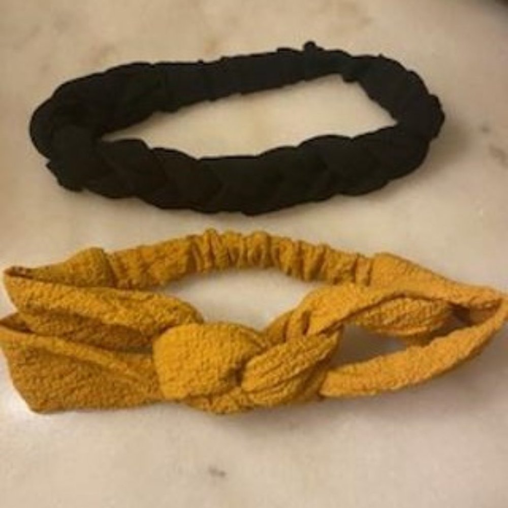 Soft headbands women’s set of 2